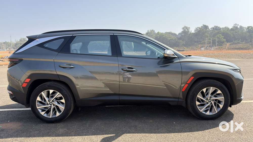 Hyundai Tucson 2.0 Signature 4wd Diesel At Dual Tone, 2022, Diesel