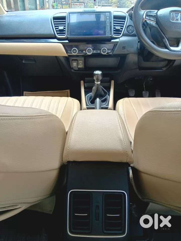 Honda City V Mt, 2021, Petrol