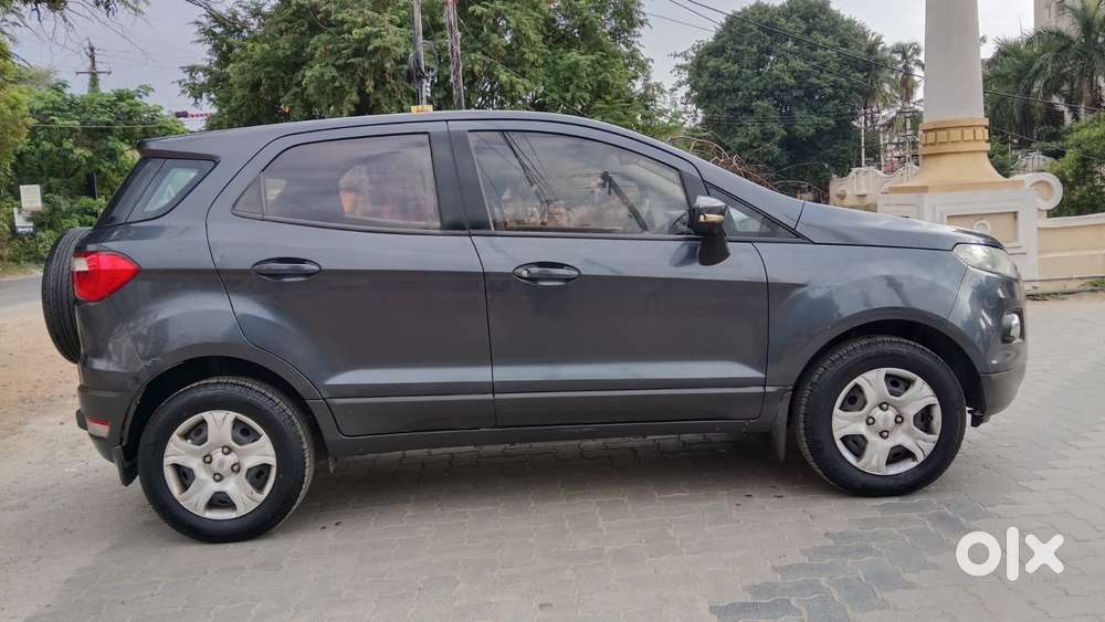 Ford Ecosport Trend Plus Be, 2013, Diesel