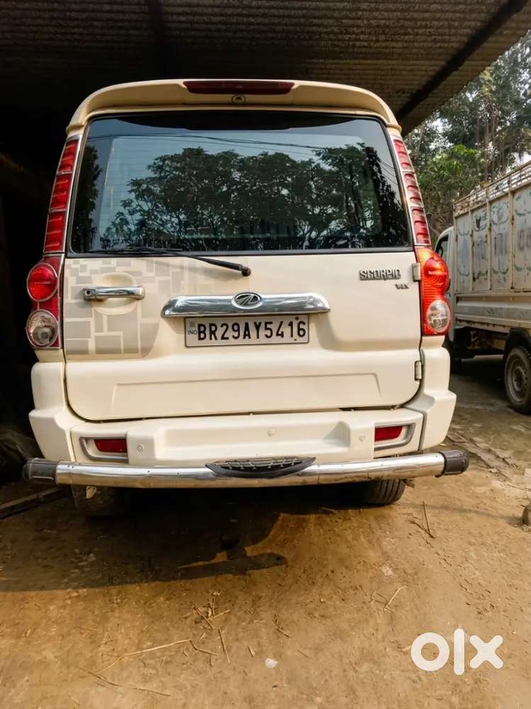 Mahindra Scorpio Vlx August 2013