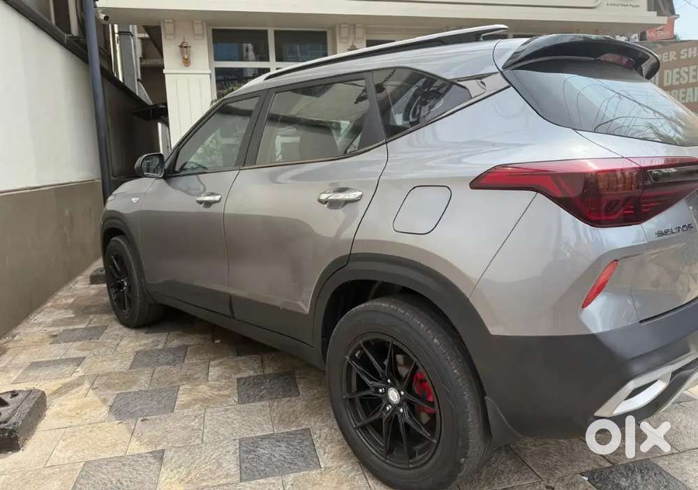 Kia Seltos 2021 Diesel Well Maintained