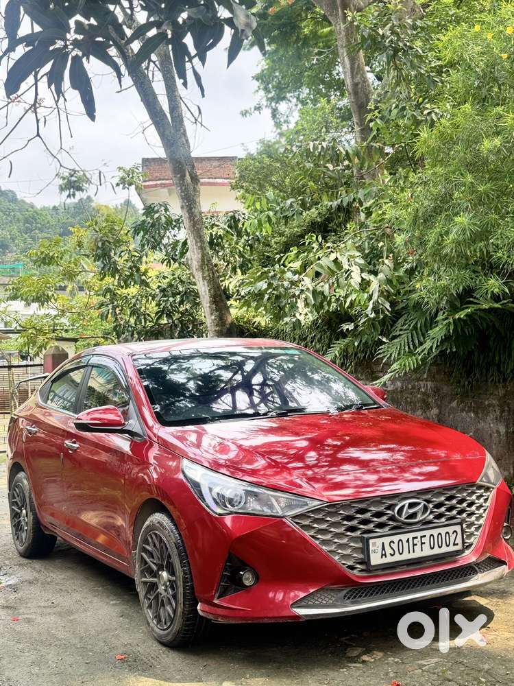 Hyundai Verna 1.5 Sx Petrol Mt, 2022, Petrol