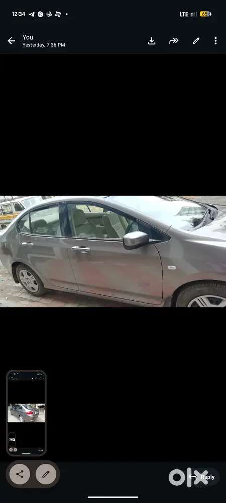 Honda City 2011 Cng & Hybrids 116000 Km Driven