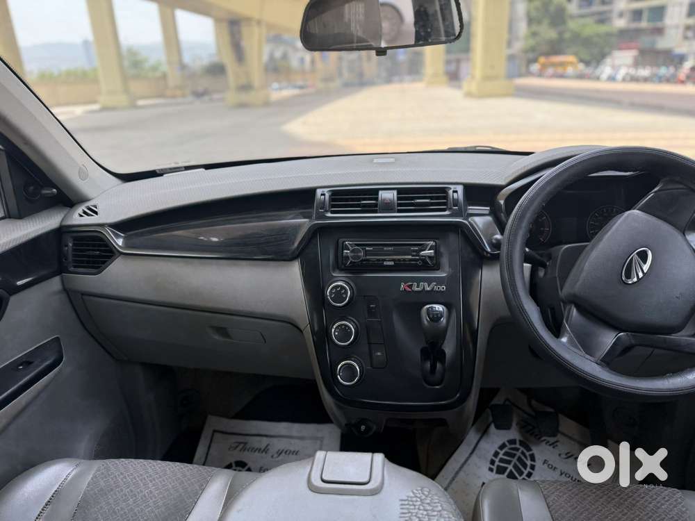 Mahindra Kuv 100 2016-2017 Mfalcon D75 K6 Aw, 2016, Diesel