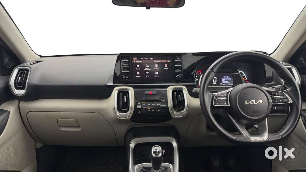 Kia Sonet 1.0 Htx Imt, 2021, Petrol