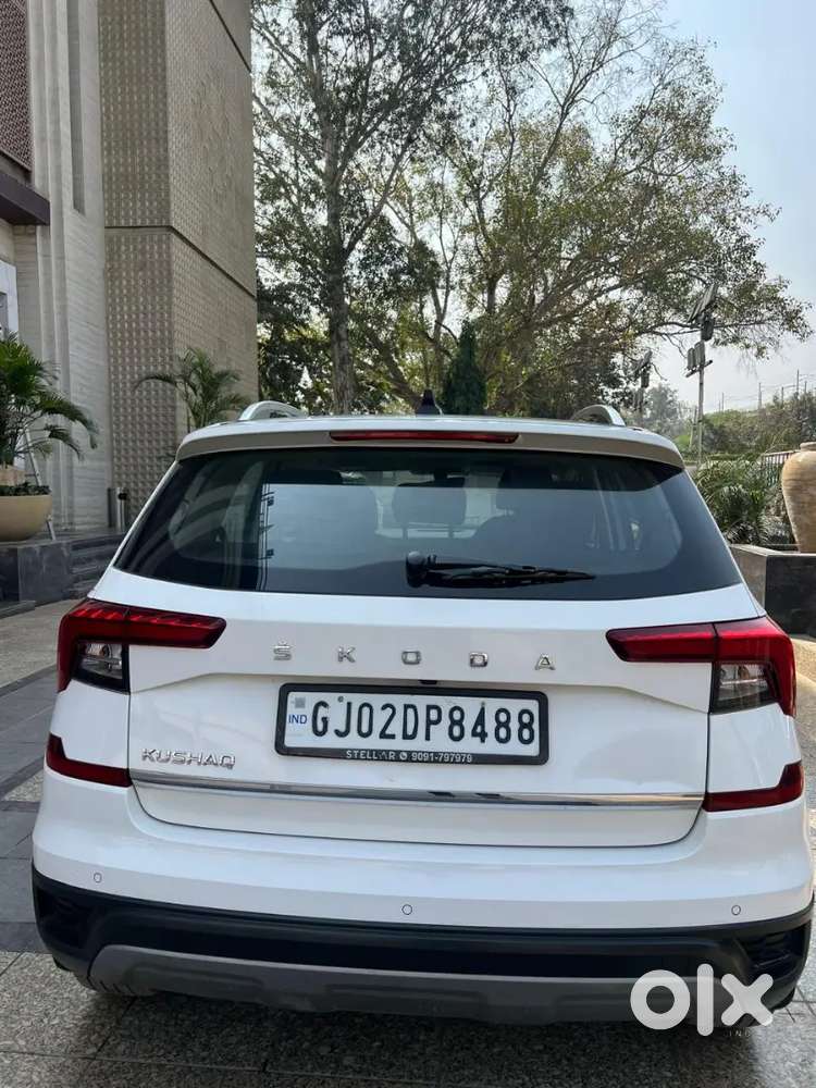 Skoda Kushaq 2023 Petrol Well Maintained