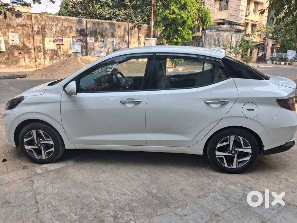 Hyundai Aura Sx 1.2 Petrol, 2022, Petrol