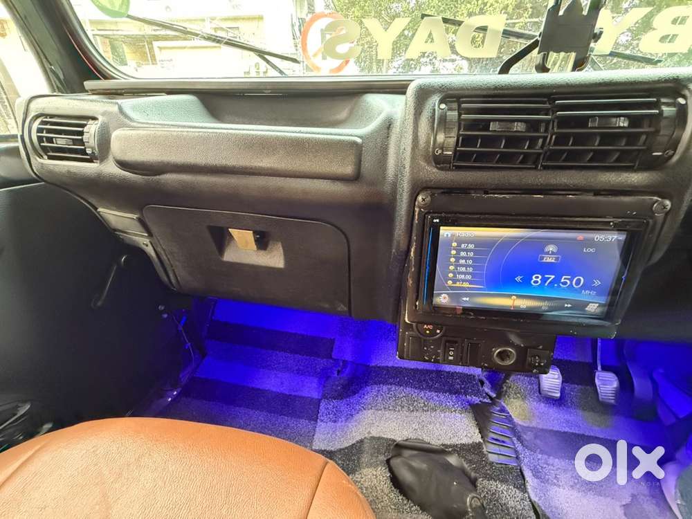 Mahindra Thar Diesel 2013 Km Driven