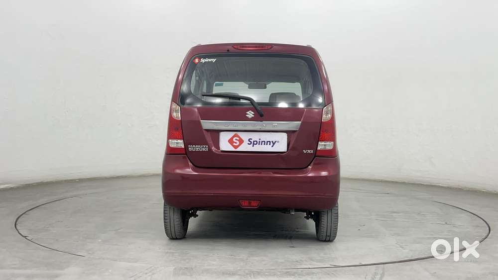 Maruti Suzuki Wagon R 1.0 Vxi, 2011, Petrol