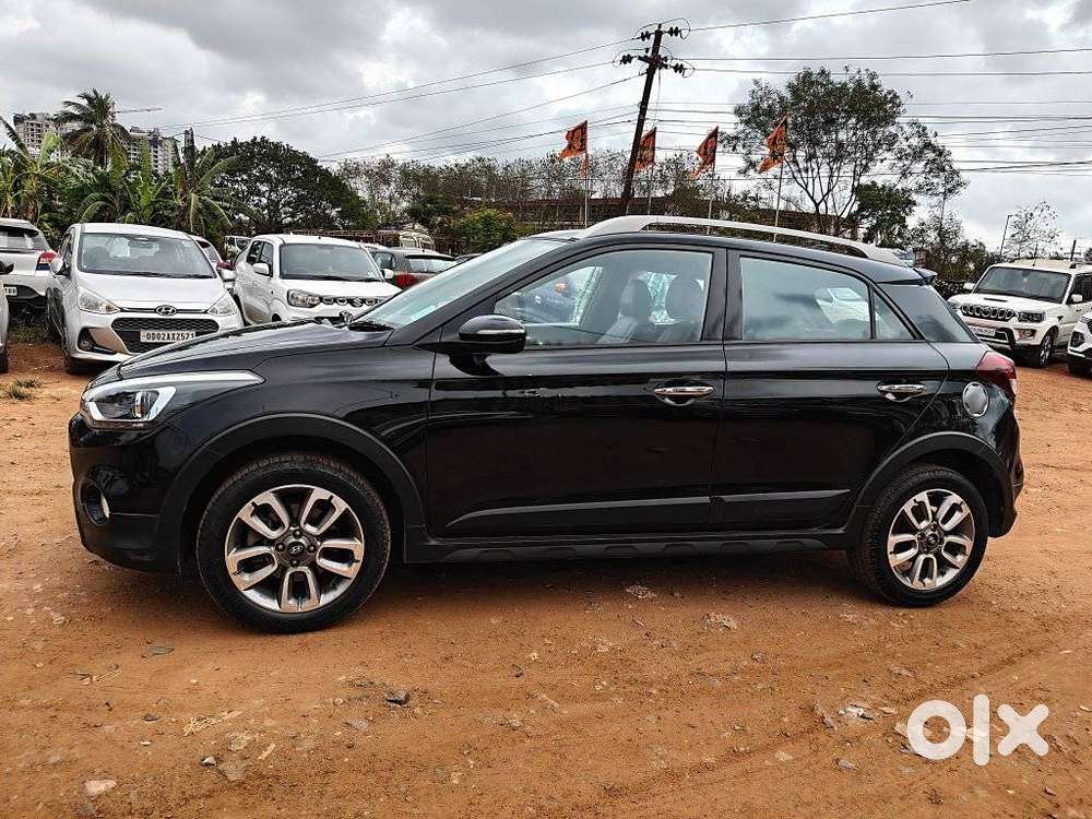 Hyundai I20 Active Sx Petrol, 2015, Petrol