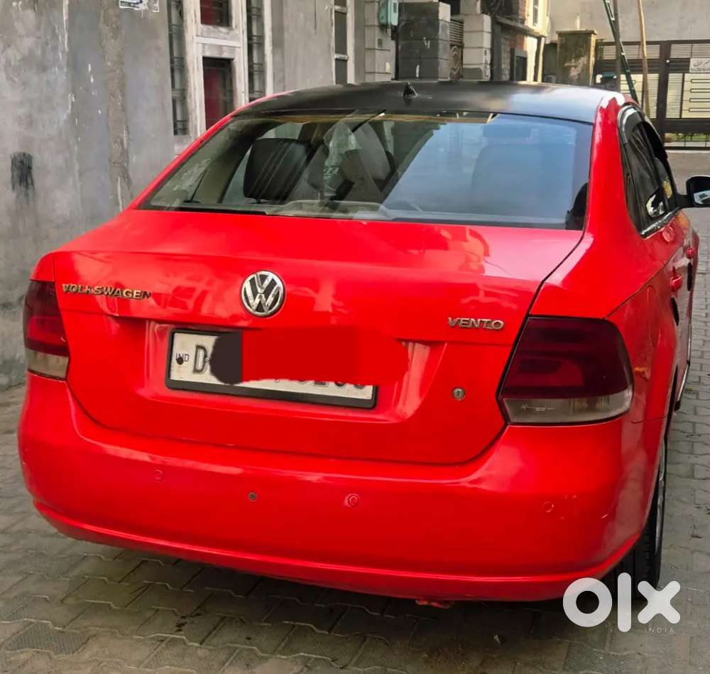 Volkswagen Vento 2011 Cng & Hybrids