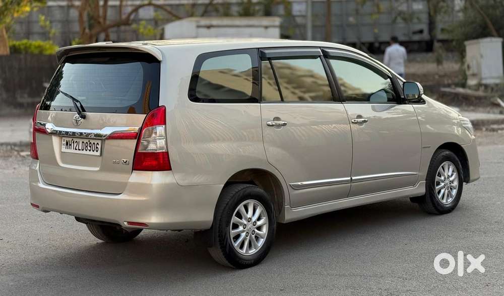 Toyota Innova 2.5 V 7 Str, 2014, Diesel