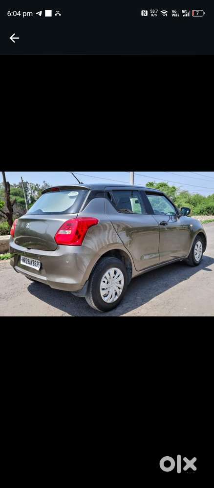 Maruti Suzuki Swift Lxi Option, 2020, Petrol