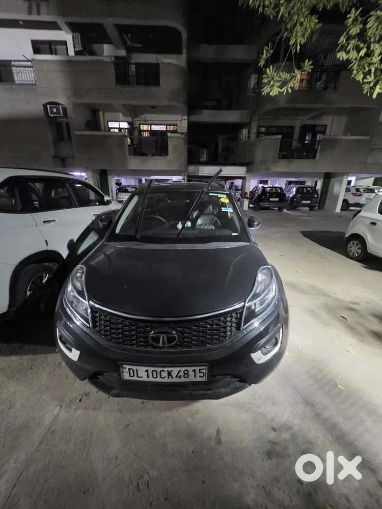 Tata Nexon 2018 Diesel Good Condition Glasgow Grey