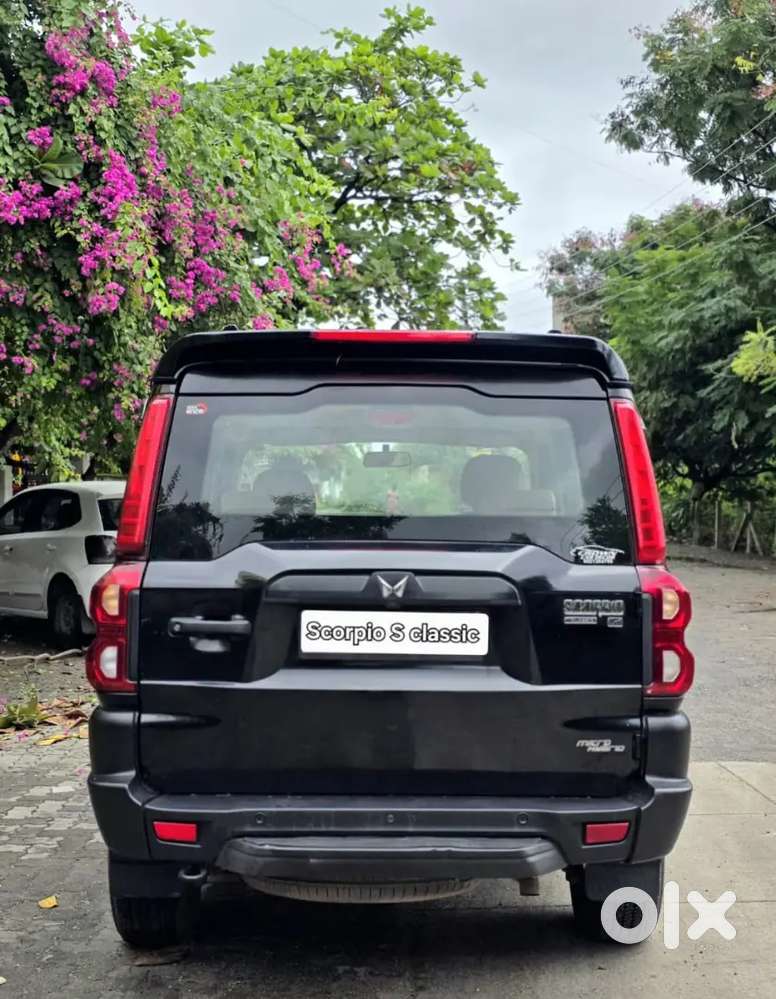 Mahindra Scorpio Classic 2022