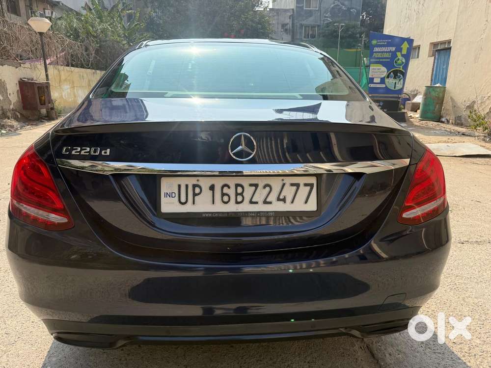 Mercedes-benz C-class C 220d, 2018, Diesel