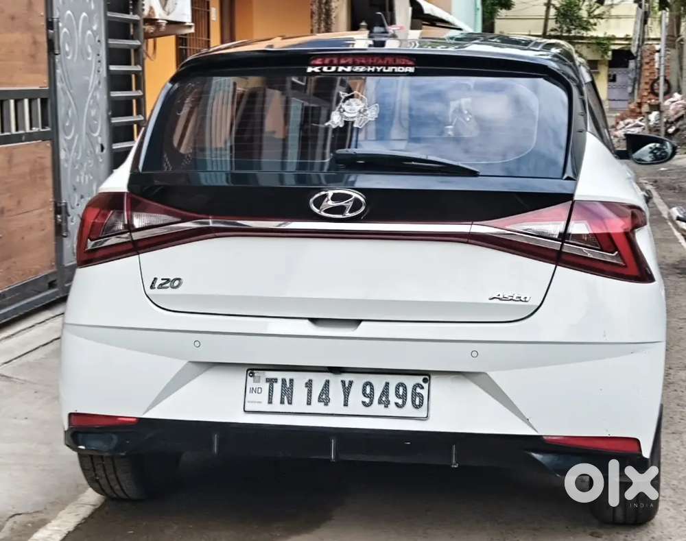 New I20 Asta 1.0 Turbo Imt Dualtone With Sunroof