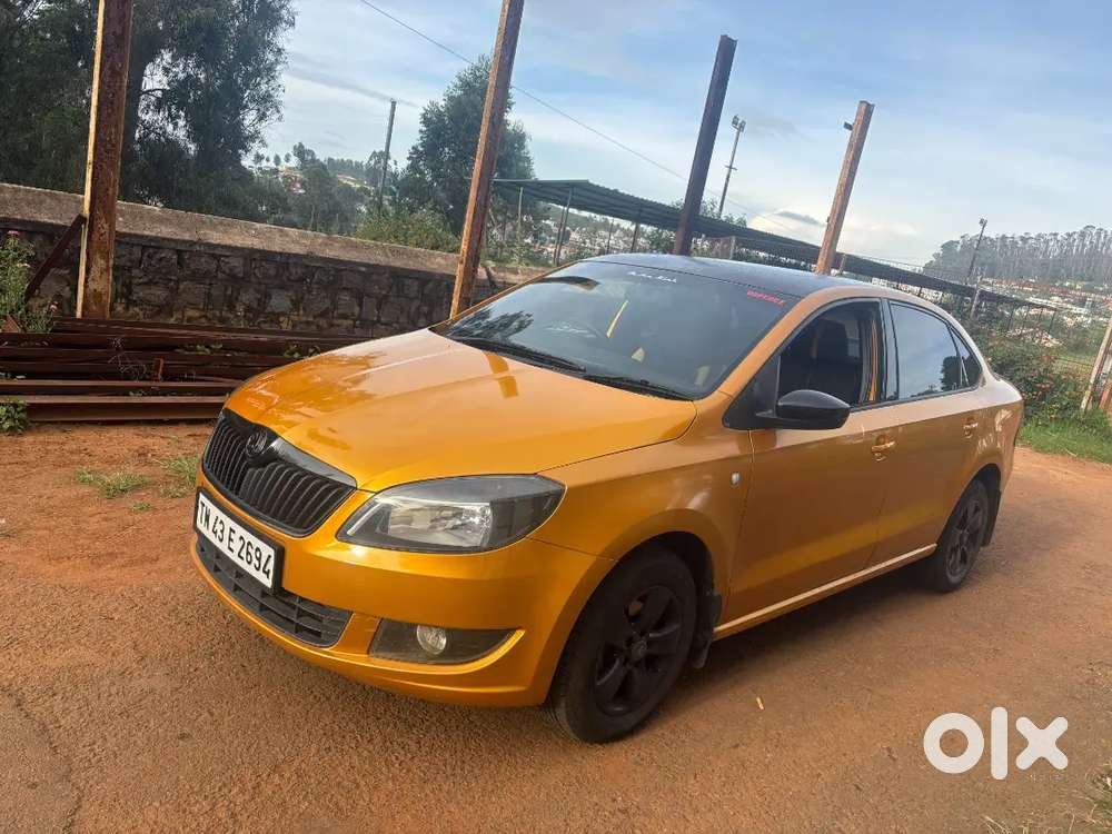 Skoda Rapid 1.6 2013