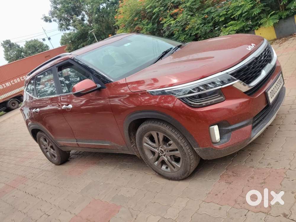 Kia Seltos, 2022, Petrol