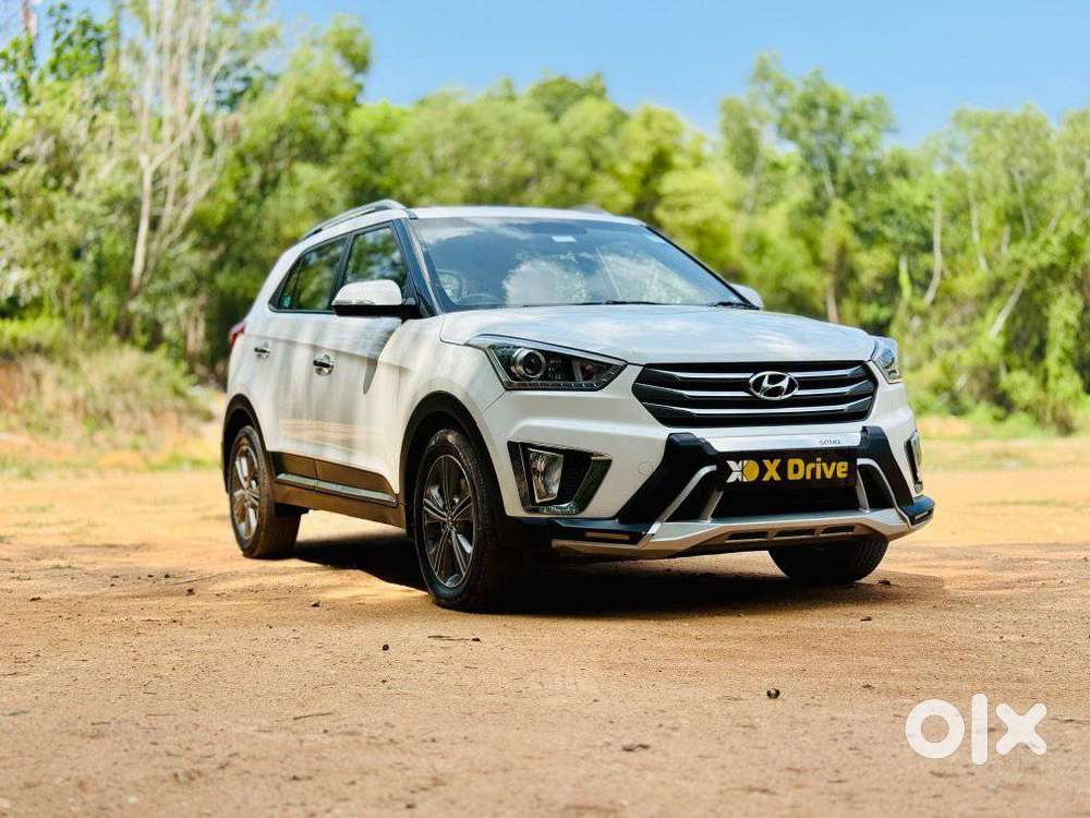 Hyundai Creta 1.6 Sx Plus Petrol At, 2016, Petrol