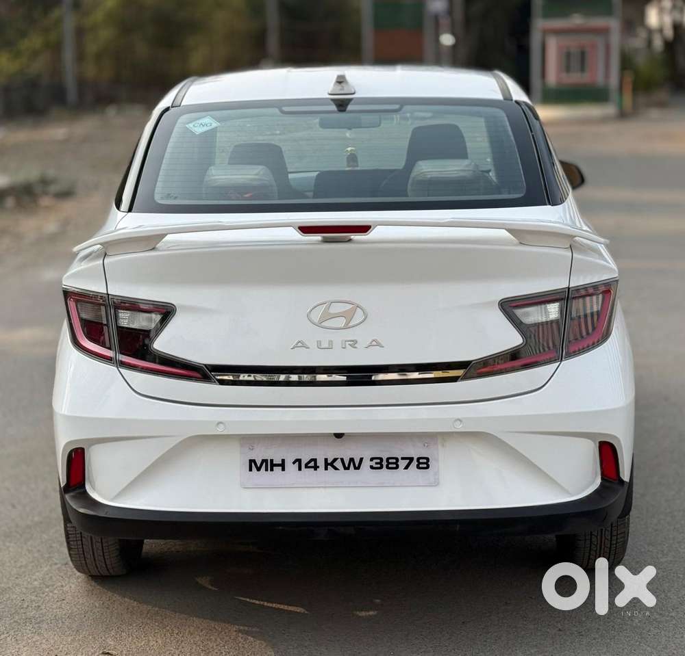 Hyundai Aura 1.2 Sx Cng, 2023, Petrol