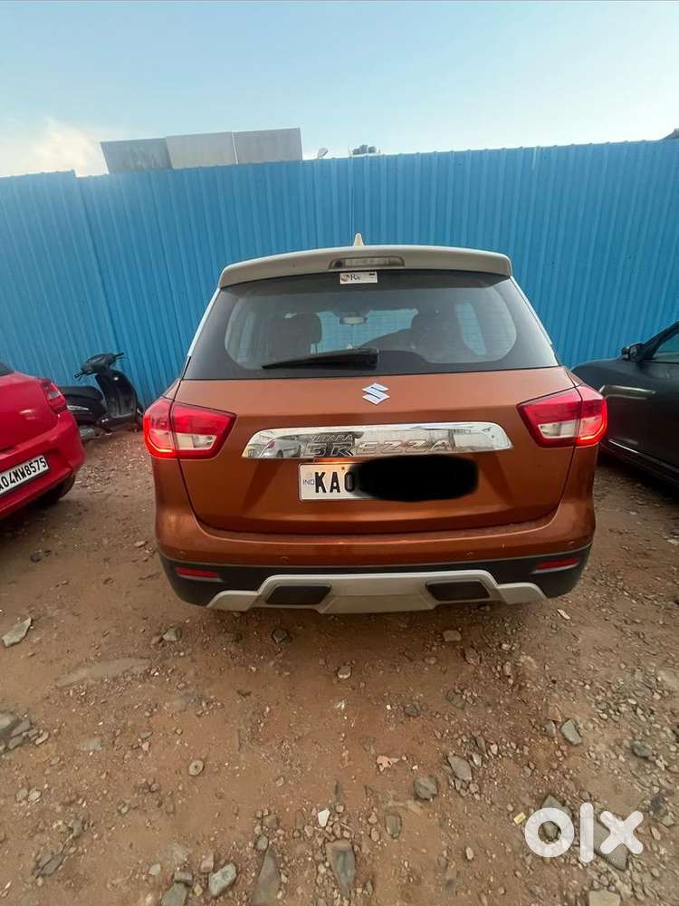 Maruti Suzuki Vitara Brezza 2019 Diesel Well Maintained