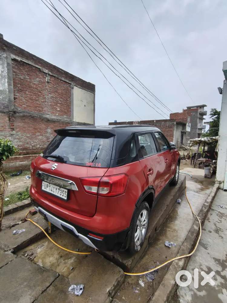 2016 Maruti Suzuki Brezza Zdi+ Dual Tone