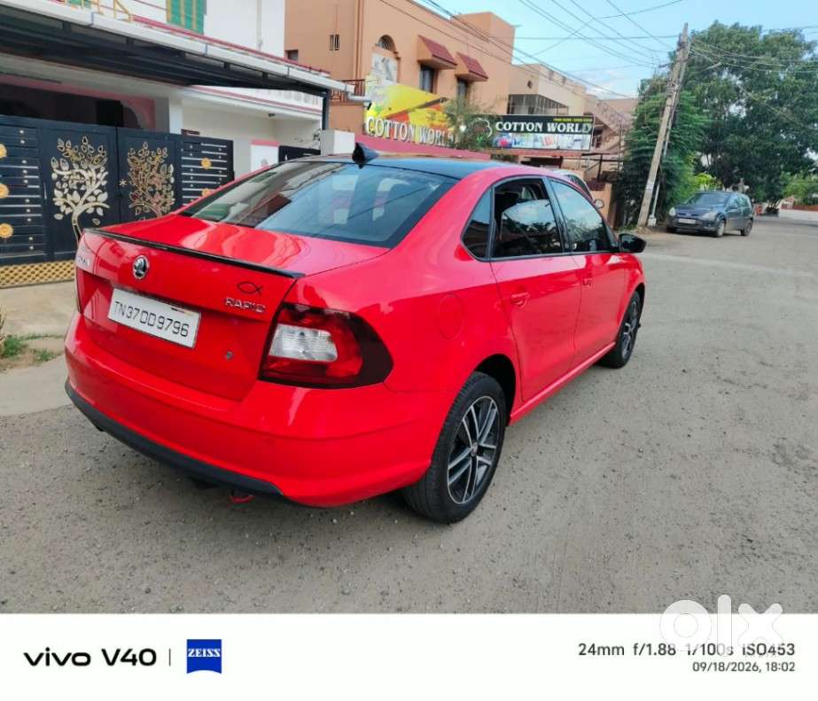 Skoda Rapid 1.5 Tdi Style/1.5 At Style, 2019, Petrol