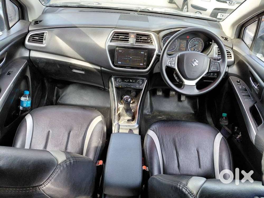 Maruti Suzuki S-cross 1.3 Zeta, 2018, Petrol