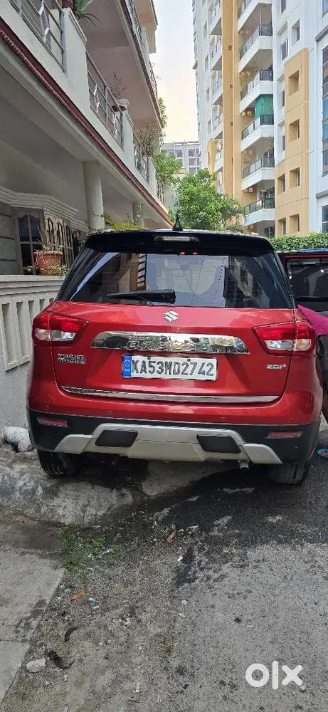 Excellent Condition Brezza Showroom Maintained Single Owner