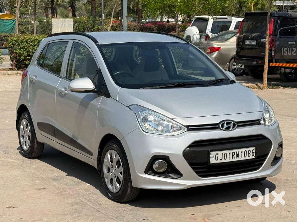 Hyundai Grand I10 Sportz 1.2 Kappa Vtvt, 2016, Petrol