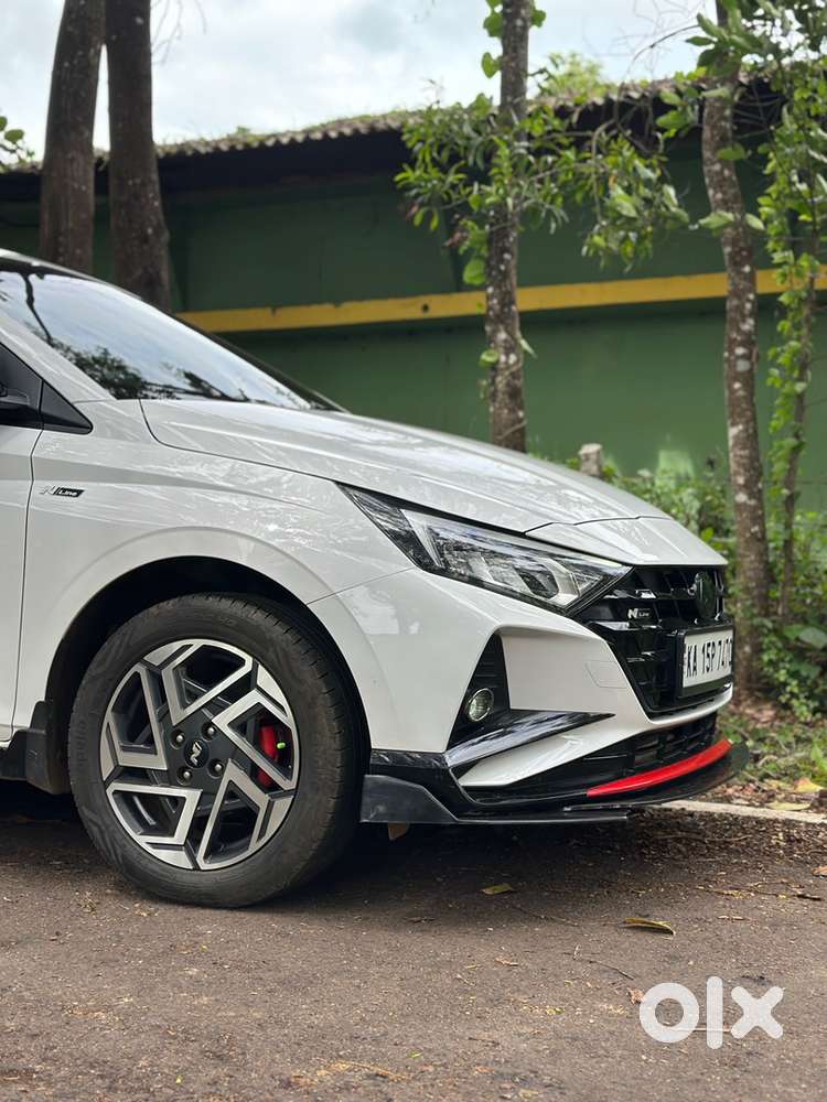 Hyundai I20 N Line 2025 Model