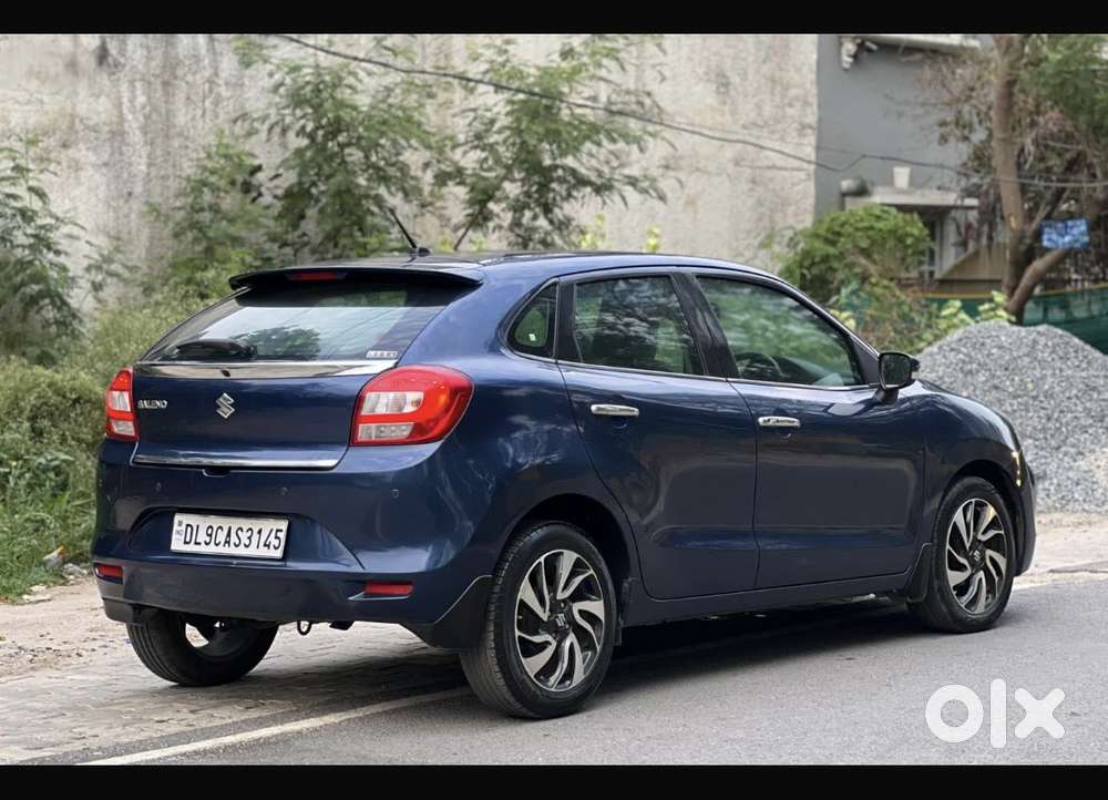 Maruti Suzuki Baleno 1.2 Cvt Alpha, 2019, Petrol