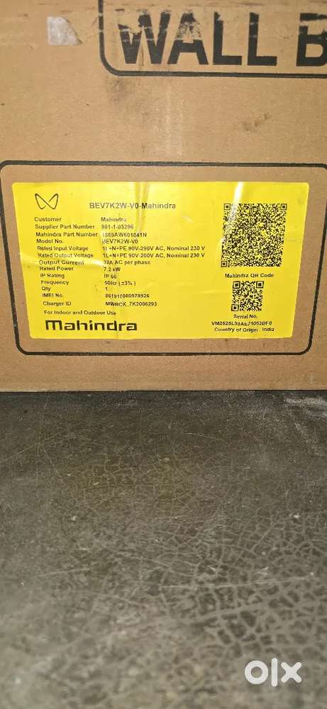 Mahindra 7kw Charger