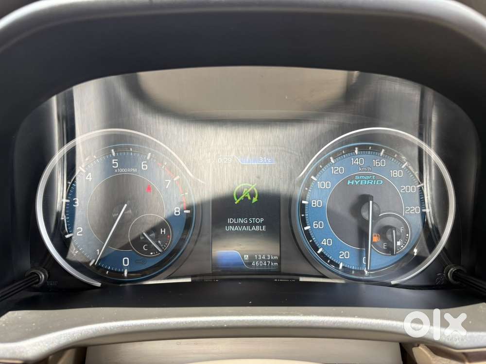 Maruti Suzuki Ertiga Zxi Shvs, 2021, Petrol