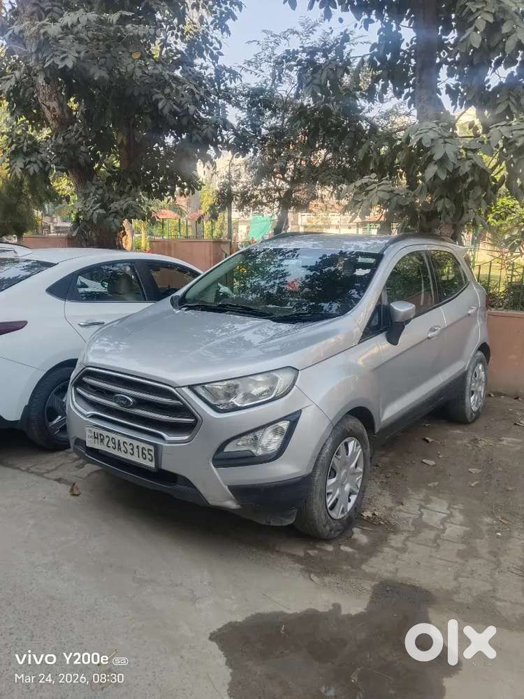 Ford Ecosport December 2018  Diesel Well Maintained