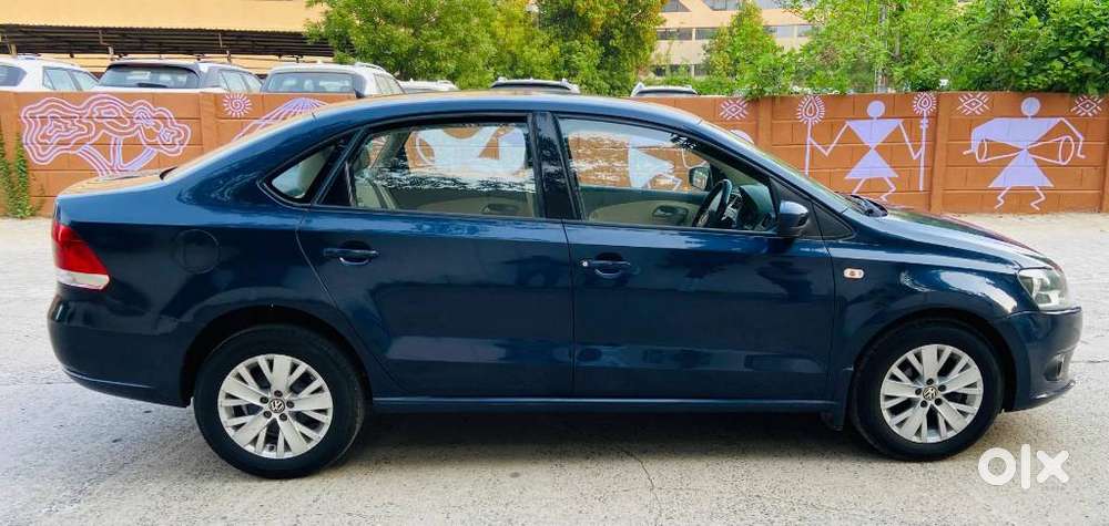 Volkswagen Vento 1.2l Tsi Highline Plus At Petrol, 2015, Petrol