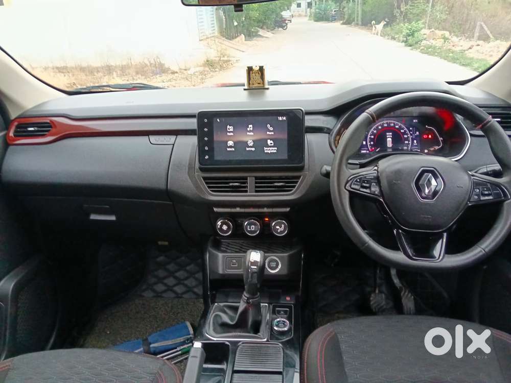Renault Kiger Rxz Amt Dt, 2022, Petrol
