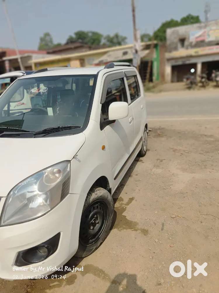 Maruti Suzuki Wagon R 2013 Petrol/cng 80000 Km Driven