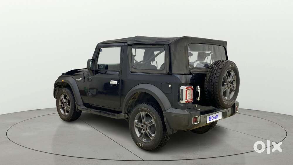 Mahindra Thar Lx 4-str Convertible At, 2021, Petrol