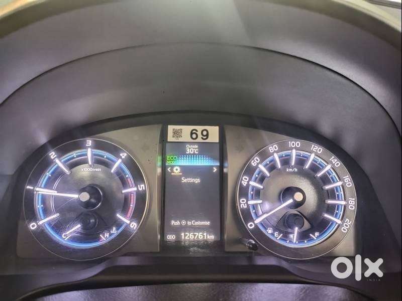 Toyota Innova Crysta 2.4 Zx Mt, 2016, Diesel