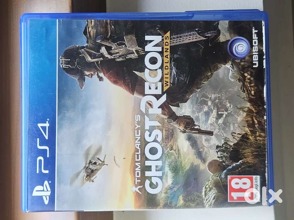 Ps4 cd Tom Clancy&rsquo;s Ghost Recon Wildlands