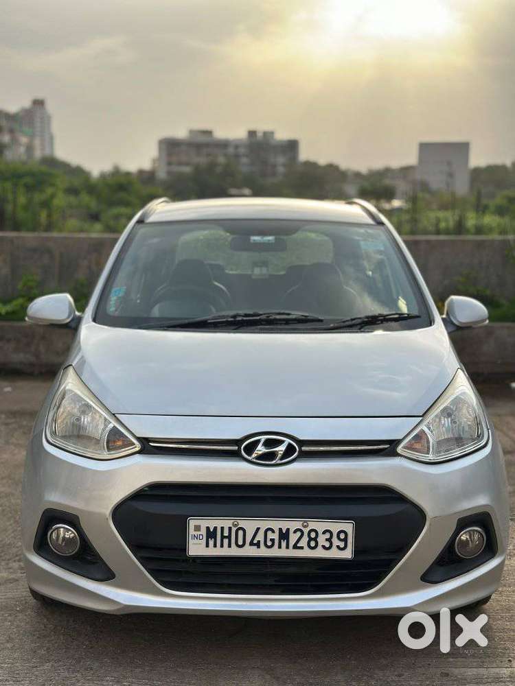 Hyundai Grand I10 1.2 Sportz At, 2014, Petrol
