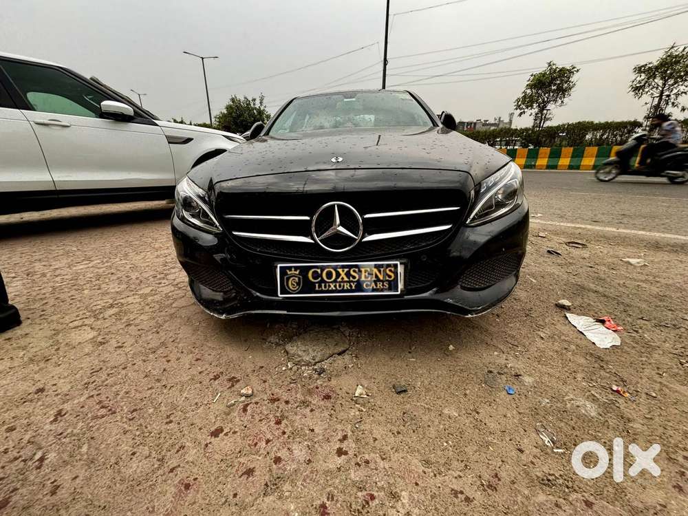 Mercedes-benz C-class 2.0 220d, 2018, Diesel