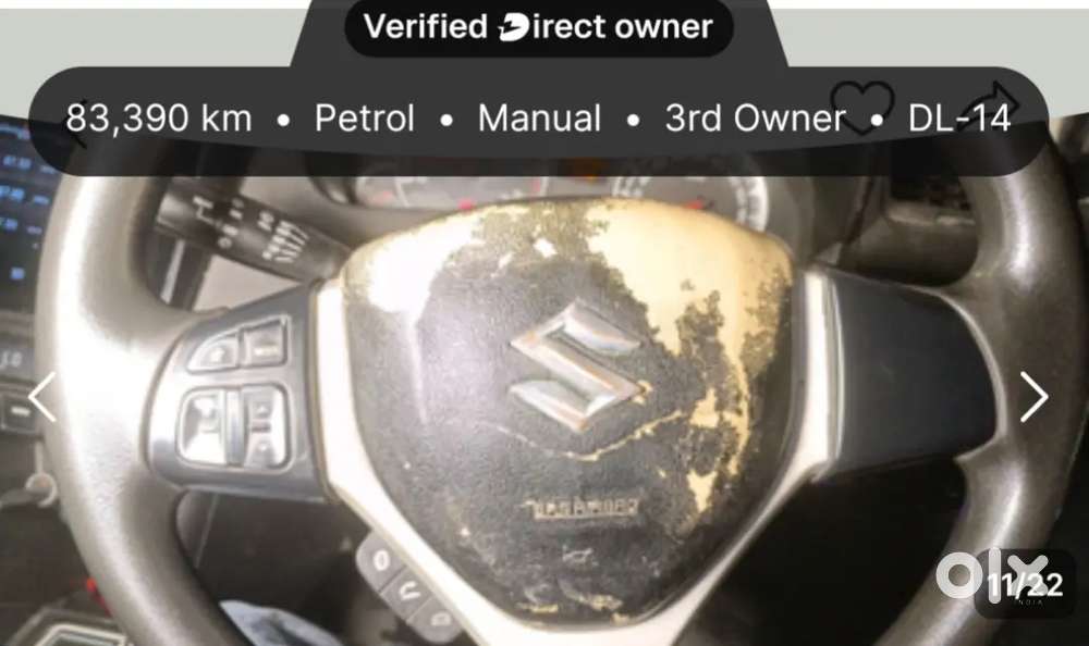 Maruti Suzuki Swift Zxi (petrol + Cng) - 2014  Excellent Condition