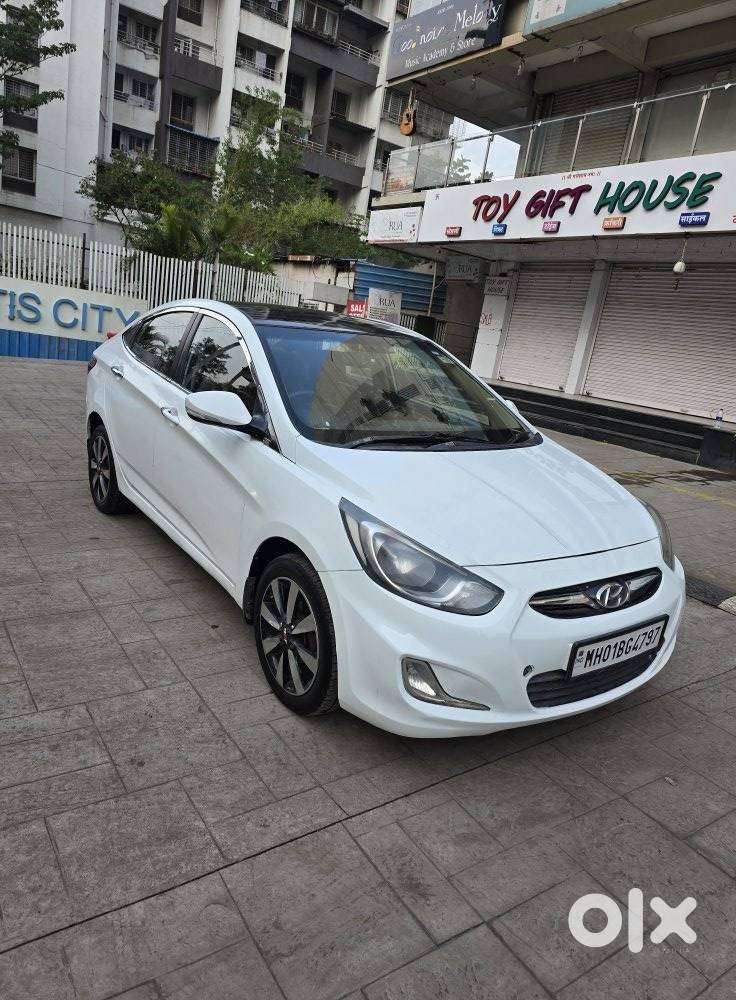 Hyundai Verna Ex 1.6 At Crdi, 2013, Diesel