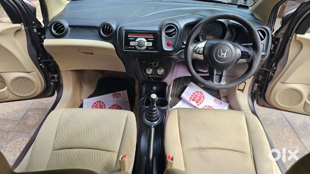 Honda Amaze S Mt I-vtec, 2015, Diesel