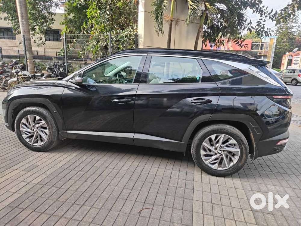 Hyundai Tucson facelift, 2024, Petrol