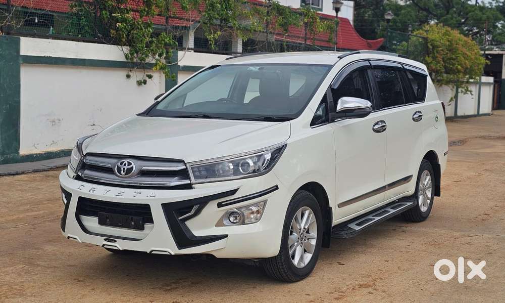 Toyota Innova Crysta 2.4 V, 2018, Diesel