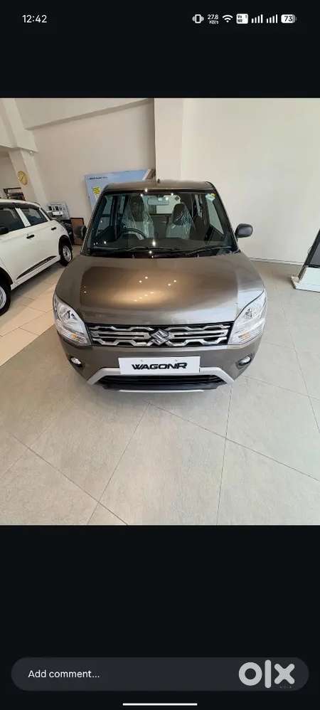 Maruti Suzuki Wagon R Vxi 2026